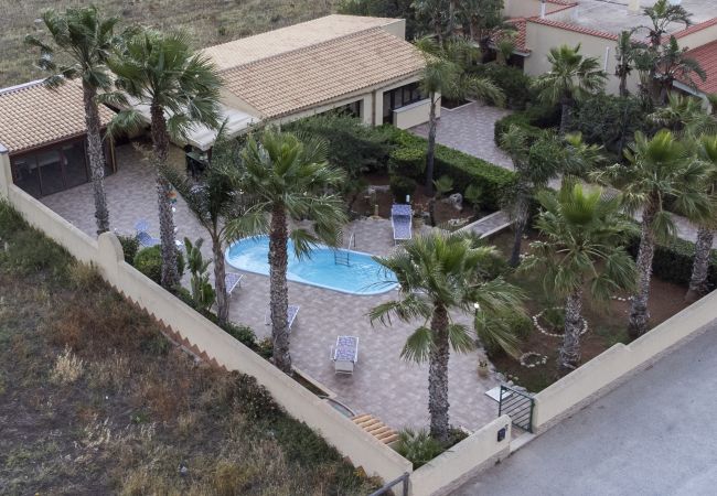 Villa in San Vito Lo Capo - Villa Minoa  with private pool Villa in San Vito Lo Capo - Villa Minoa  with private pool