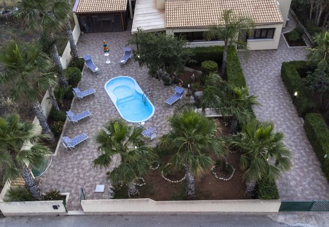 Villa in San Vito Lo Capo - Villa Minoa  with private pool Villa in San Vito Lo Capo - Villa Minoa  with private pool