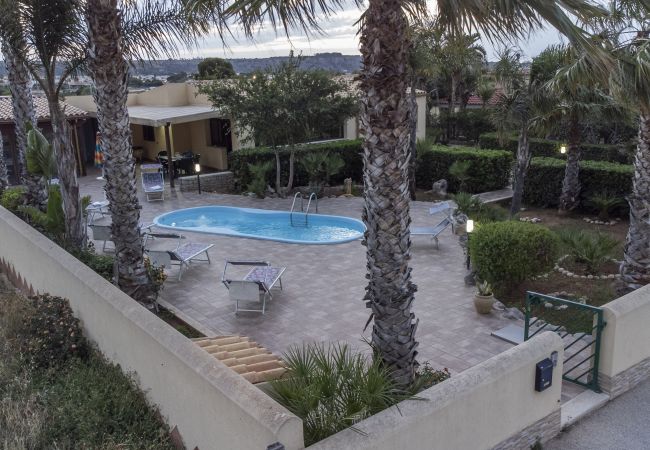 Villa in San Vito Lo Capo - Villa Minoa  with private pool Villa in San Vito Lo Capo - Villa Minoa  with private pool