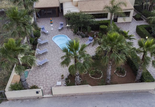 Villa in San Vito Lo Capo - Villa Minoa  with private pool Villa in San Vito Lo Capo - Villa Minoa  with private pool
