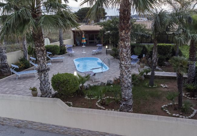 Villa in San Vito Lo Capo - Villa Minoa  with private pool Villa in San Vito Lo Capo - Villa Minoa  with private pool