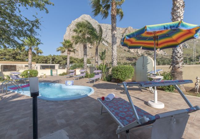 Villa in San Vito Lo Capo - Villa Minoa  with private pool Villa in San Vito Lo Capo - Villa Minoa  with private pool