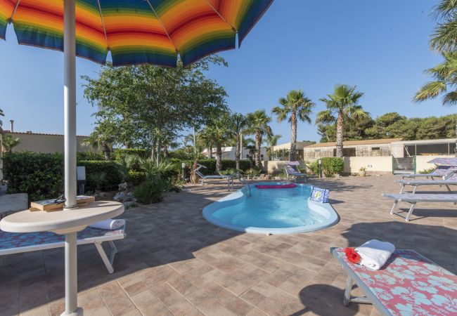 Villa in San Vito Lo Capo - Villa Minoa  with private pool Villa in San Vito Lo Capo - Villa Minoa  with private pool