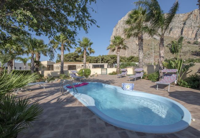 Villa in San Vito Lo Capo - Villa Minoa  with private pool Villa in San Vito Lo Capo - Villa Minoa  with private pool