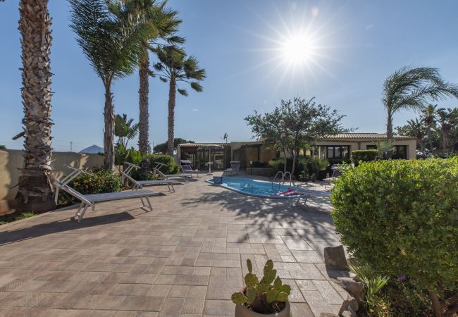 Villa in San Vito Lo Capo - Villa Minoa  with private pool Villa in San Vito Lo Capo - Villa Minoa  with private pool