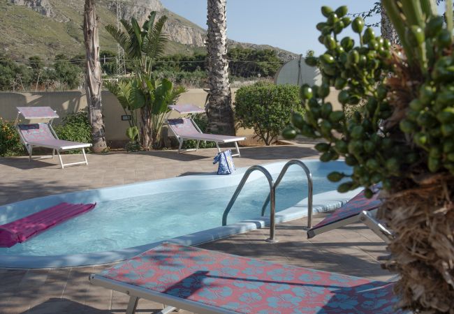 Villa in San Vito Lo Capo - Villa Minoa  with private pool Villa in San Vito Lo Capo - Villa Minoa  with private pool