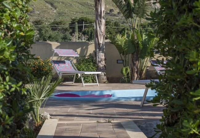 Villa in San Vito Lo Capo - Villa Minoa  with private pool Villa in San Vito Lo Capo - Villa Minoa  with private pool