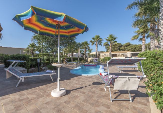 Villa in San Vito Lo Capo - Villa Minoa  with private pool Villa in San Vito Lo Capo - Villa Minoa  with private pool