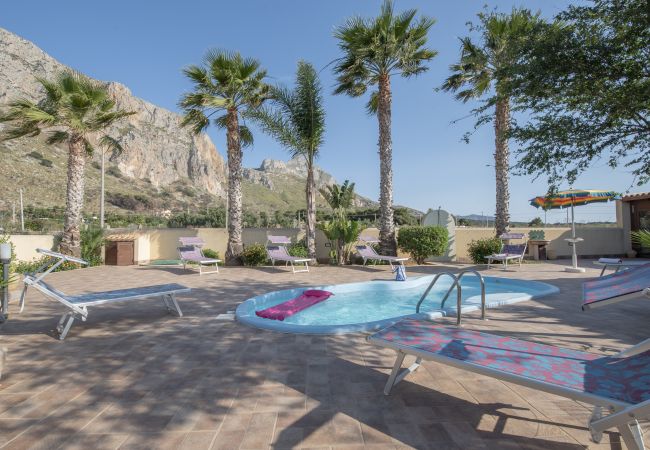 Villa in San Vito Lo Capo - Villa Minoa  with private pool Villa in San Vito Lo Capo - Villa Minoa  with private pool