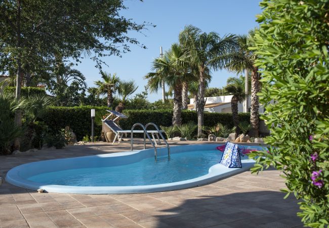 Villa in San Vito Lo Capo - Villa Minoa  with private pool Villa in San Vito Lo Capo - Villa Minoa  with private pool