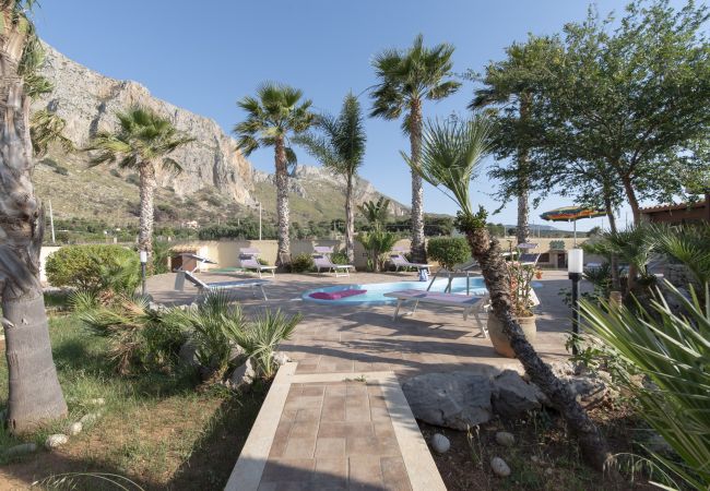 Villa in San Vito Lo Capo - Villa Minoa  with private pool Villa in San Vito Lo Capo - Villa Minoa  with private pool