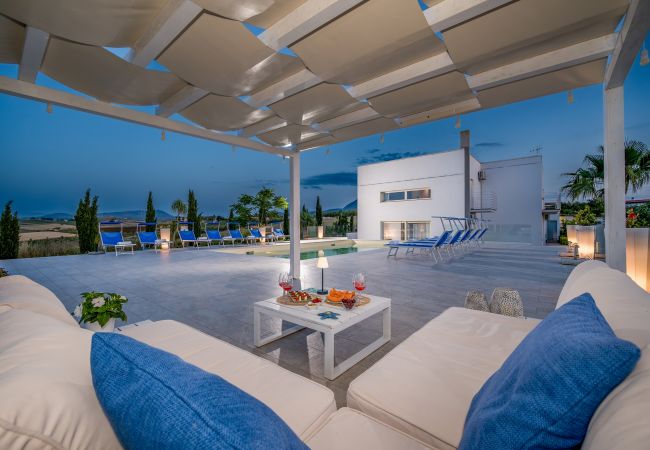 Villa in Alcamo - Villa Sikelia with private pool Villa in Alcamo - Villa Sikelia with private pool