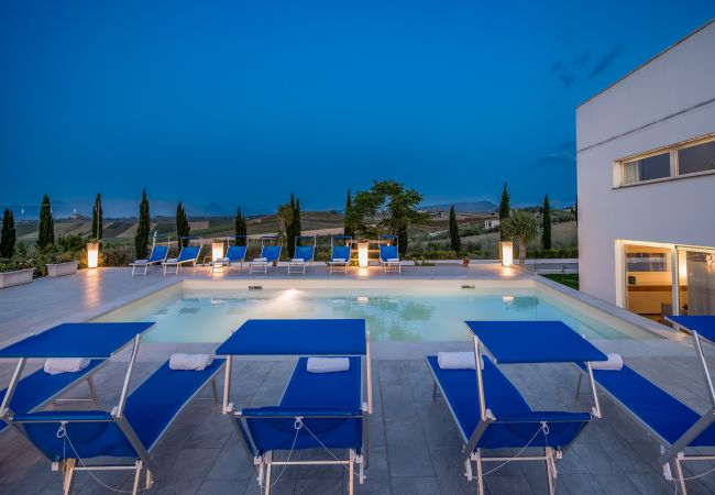 Villa in Alcamo - Villa Sikelia with private pool Villa in Alcamo - Villa Sikelia with private pool