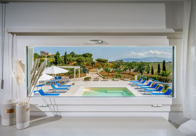 Villa in Alcamo - Villa Sikelia with private pool Villa in Alcamo - Villa Sikelia with private pool