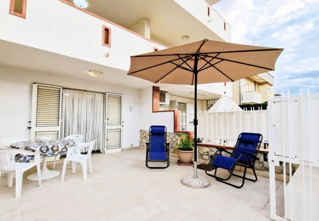  in Alcamo - Casa Alamar 100 meters from the sea