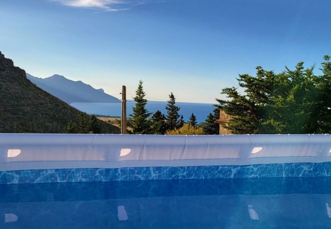 Villa in Scopello - Villa Ballerina Bianca with private pool Villa in Scopello - Villa Ballerina Bianca with private pool