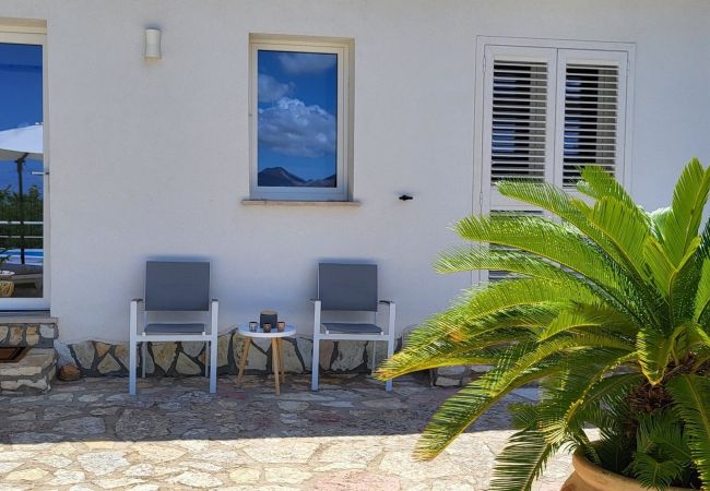 Villa in Scopello - Villa Ballerina Bianca with private pool Villa in Scopello - Villa Ballerina Bianca with private pool