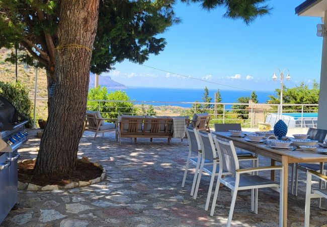 Villa in Scopello - Villa Ballerina Bianca with private pool Villa in Scopello - Villa Ballerina Bianca with private pool