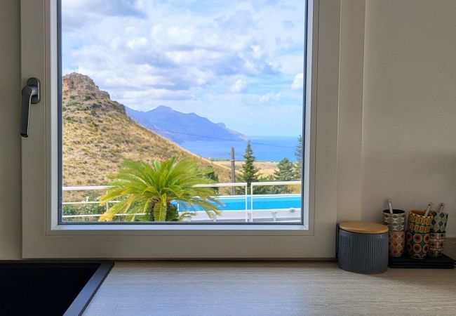 Villa in Scopello - Villa Ballerina Bianca with private pool Villa in Scopello - Villa Ballerina Bianca with private pool