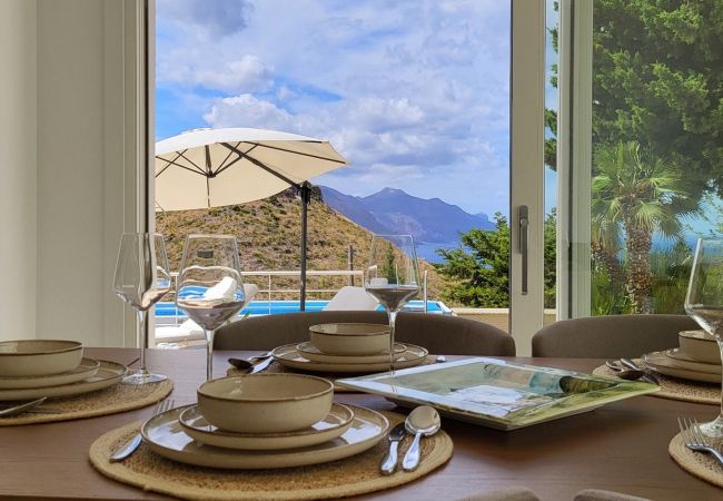 Villa in Scopello - Villa Ballerina Bianca with private pool Villa in Scopello - Villa Ballerina Bianca with private pool