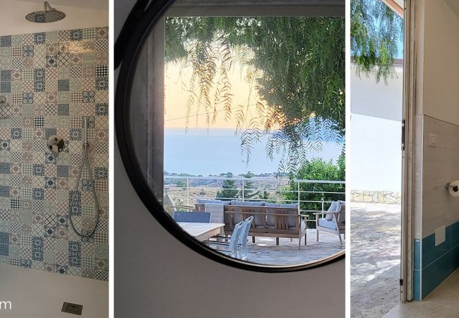 Villa in Scopello - Villa Ballerina Bianca with private pool Villa in Scopello - Villa Ballerina Bianca with private pool