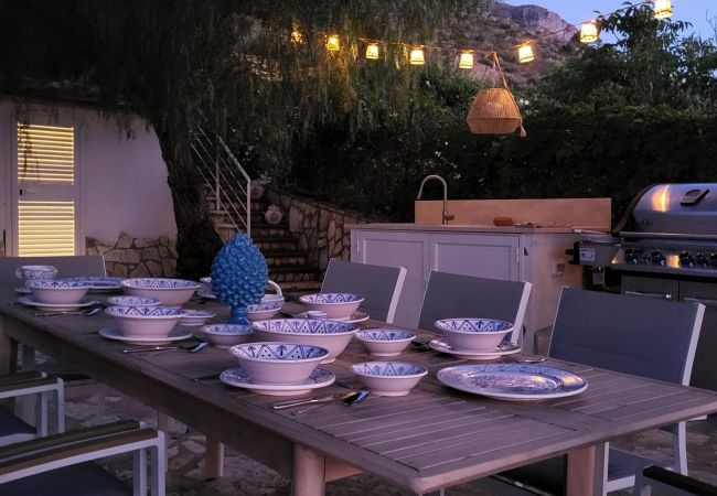 Villa in Scopello - Villa Ballerina Bianca with private pool Villa in Scopello - Villa Ballerina Bianca with private pool