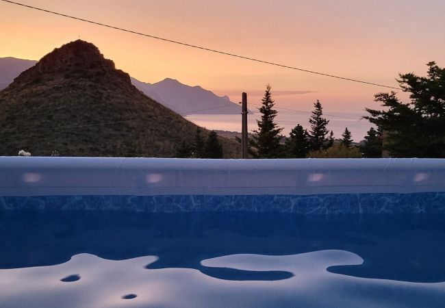 Villa in Scopello - Villa Ballerina Bianca with private pool Villa in Scopello - Villa Ballerina Bianca with private pool