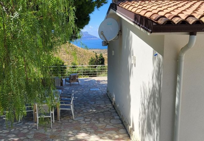 Villa in Scopello - Villa Ballerina Bianca with private pool Villa in Scopello - Villa Ballerina Bianca with private pool