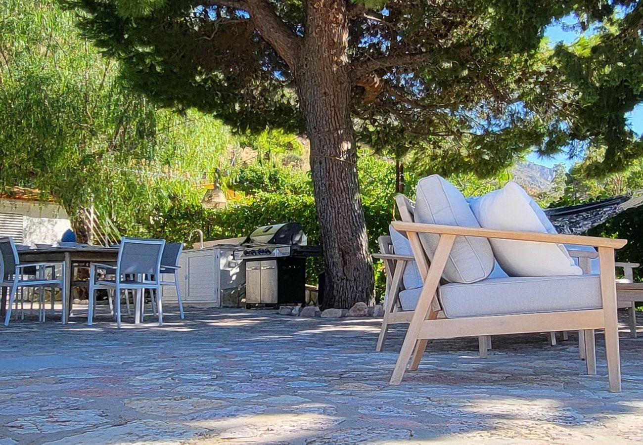 Villa in Scopello - Villa Ballerina Bianca with private pool Villa in Scopello - Villa Ballerina Bianca with private pool