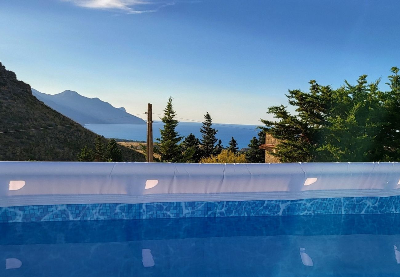 Villa in Scopello - Villa Ballerina Bianca with private pool Villa in Scopello - Villa Ballerina Bianca with private pool