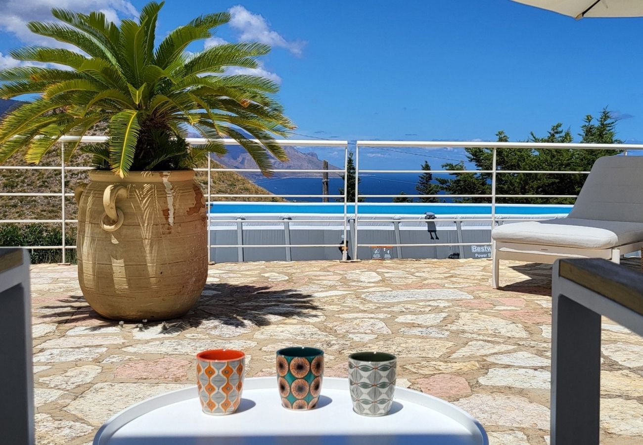 Villa in Scopello - Villa Ballerina Bianca with private pool Villa in Scopello - Villa Ballerina Bianca with private pool