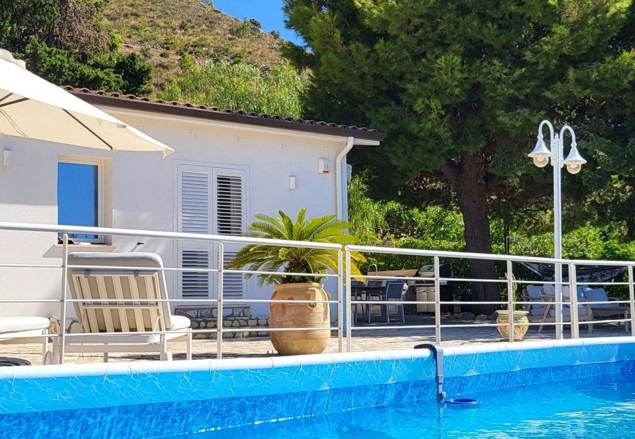 Villa in Scopello - Villa Ballerina Bianca with private pool Villa in Scopello - Villa Ballerina Bianca with private pool