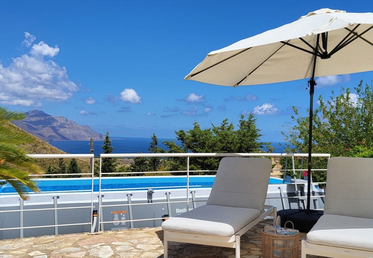 Villa in Scopello - Villa Ballerina Bianca with private pool Villa in Scopello - Villa Ballerina Bianca with private pool