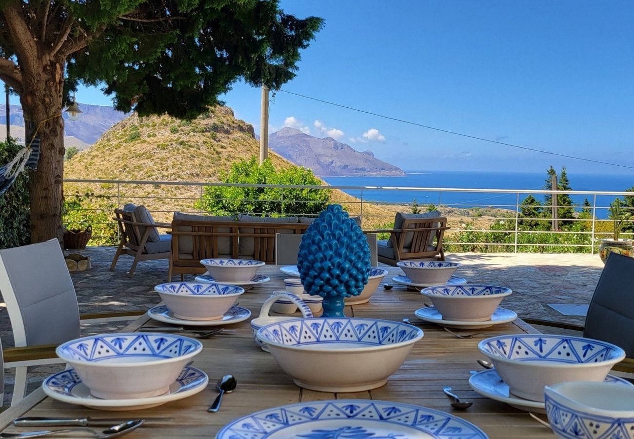 Villa in Scopello - Villa Ballerina Bianca with private pool Villa in Scopello - Villa Ballerina Bianca with private pool