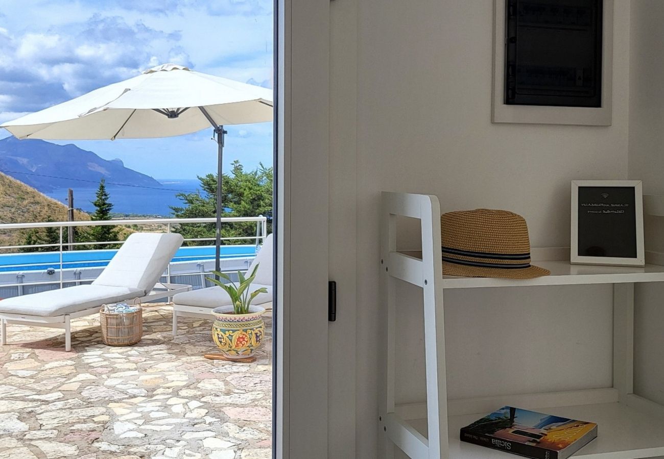 Villa in Scopello - Villa Ballerina Bianca with private pool Villa in Scopello - Villa Ballerina Bianca with private pool