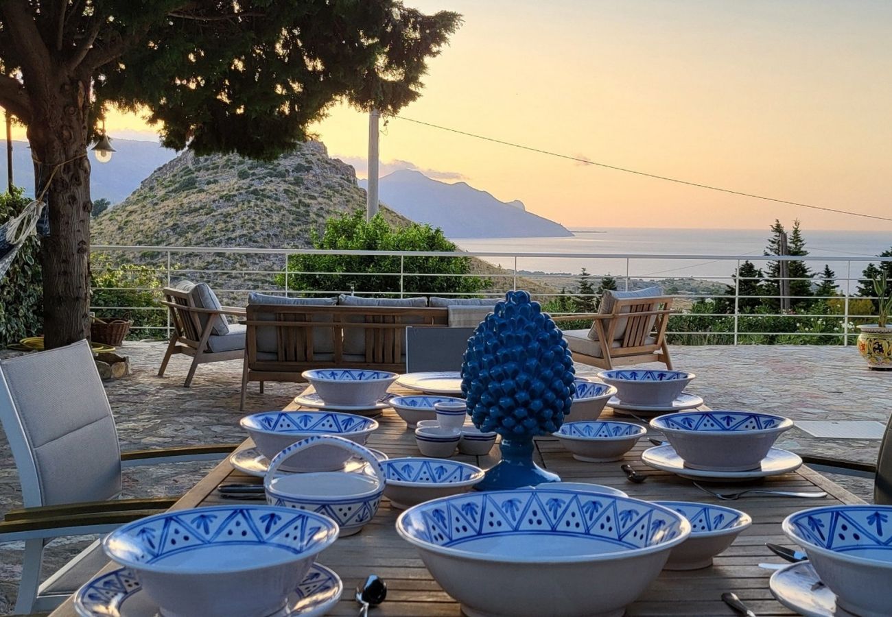 Villa in Scopello - Villa Ballerina Bianca with private pool Villa in Scopello - Villa Ballerina Bianca with private pool