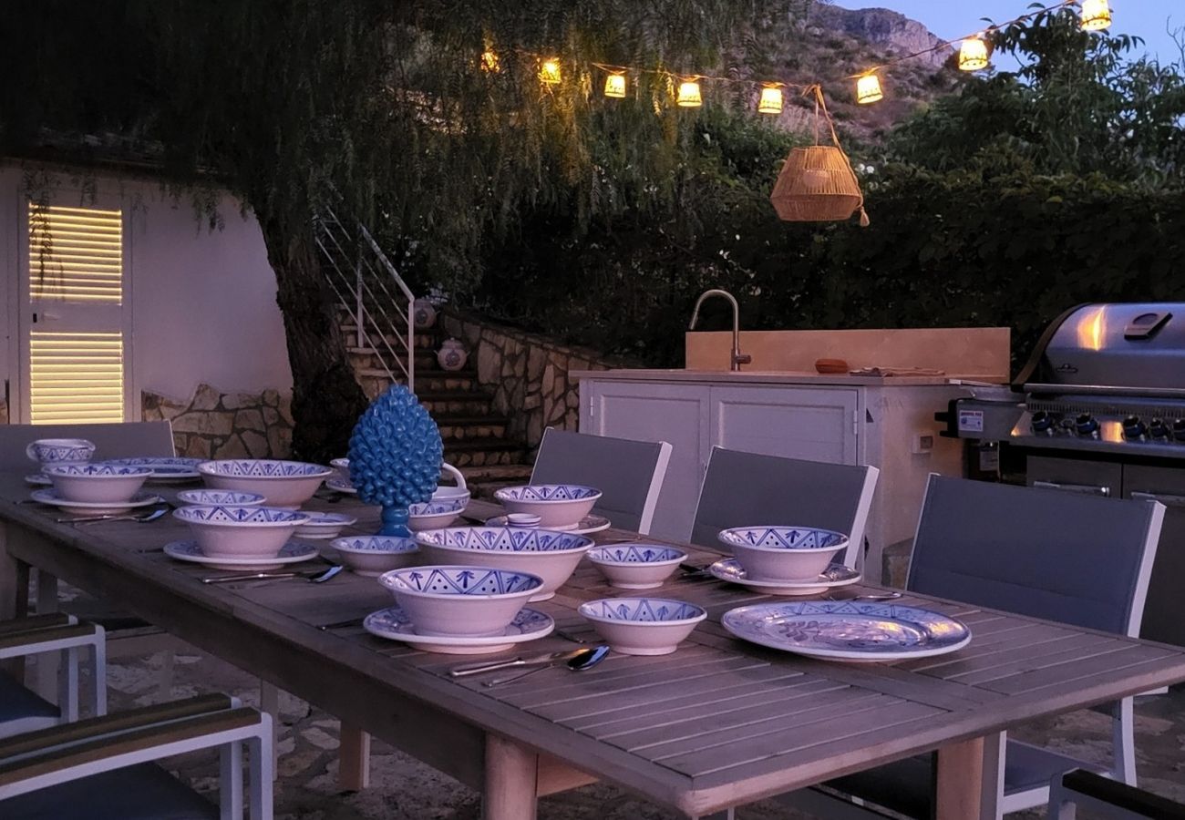 Villa in Scopello - Villa Ballerina Bianca with private pool Villa in Scopello - Villa Ballerina Bianca with private pool