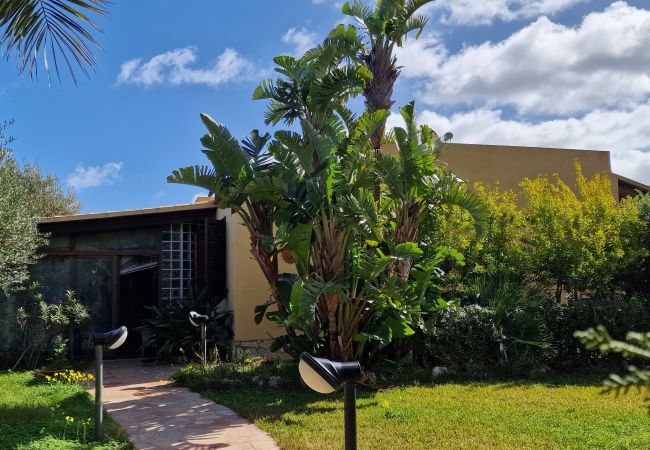 Villa in San Vito Lo Capo - Villa Sole D'Oro Villa in San Vito Lo Capo - Villa Sole D'Oro