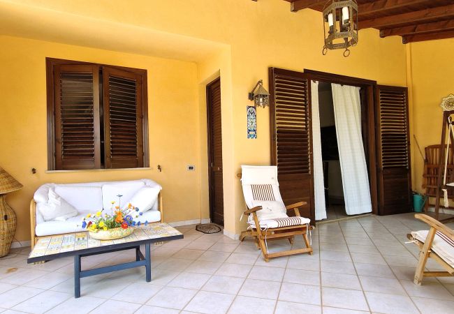 Villa in San Vito Lo Capo - Villa Sole D'Oro Villa in San Vito Lo Capo - Villa Sole D'Oro