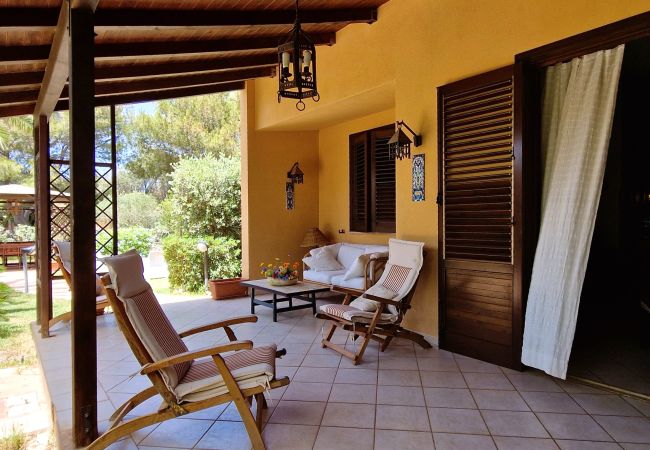 Villa in San Vito Lo Capo - Villa Sole D'Oro Villa in San Vito Lo Capo - Villa Sole D'Oro