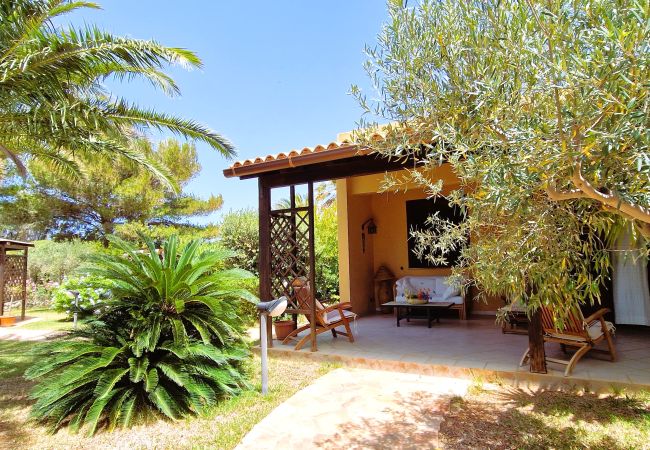 Villa in San Vito Lo Capo - Villa Sole D'Oro Villa in San Vito Lo Capo - Villa Sole D'Oro