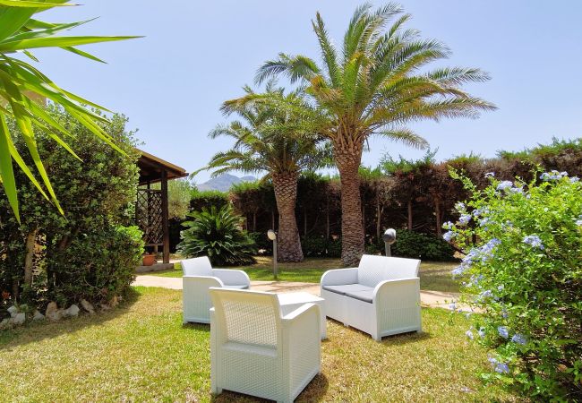 Villa in San Vito Lo Capo - Villa Sole D'Oro Villa in San Vito Lo Capo - Villa Sole D'Oro