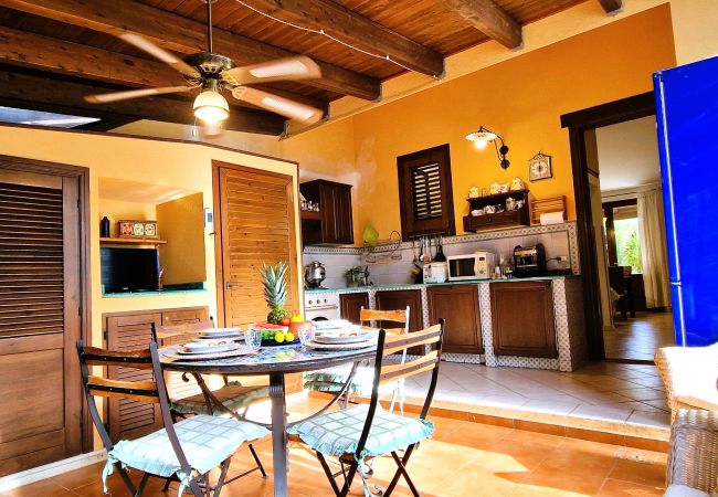 Villa in San Vito Lo Capo - Villa Sole D'Oro Villa in San Vito Lo Capo - Villa Sole D'Oro