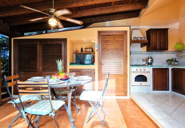 Villa in San Vito Lo Capo - Villa Sole D'Oro Villa in San Vito Lo Capo - Villa Sole D'Oro