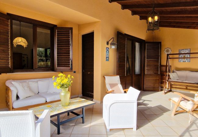 Villa in San Vito Lo Capo - Villa Sole D'Oro Villa in San Vito Lo Capo - Villa Sole D'Oro