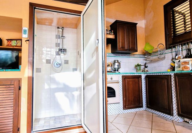 Villa in San Vito Lo Capo - Villa Sole D'Oro Villa in San Vito Lo Capo - Villa Sole D'Oro