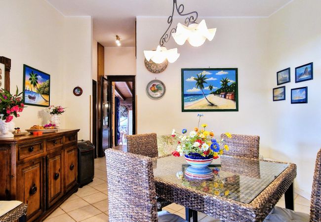 Villa in San Vito Lo Capo - Villa Sole D'Oro Villa in San Vito Lo Capo - Villa Sole D'Oro