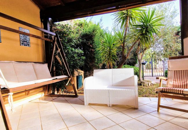 Villa in San Vito Lo Capo - Villa Sole D'Oro Villa in San Vito Lo Capo - Villa Sole D'Oro