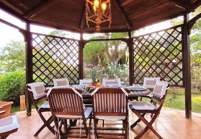 Villa in San Vito Lo Capo - Villa Sole D'Oro Villa in San Vito Lo Capo - Villa Sole D'Oro