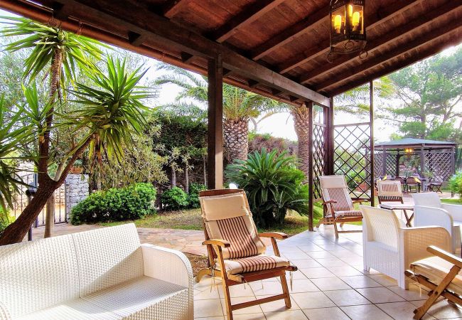 Villa in San Vito Lo Capo - Villa Sole D'Oro Villa in San Vito Lo Capo - Villa Sole D'Oro